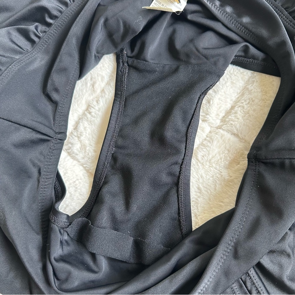 Beach Native | Black Tummy Control Swim Skirt | Size 18W - Picture 7 of 14